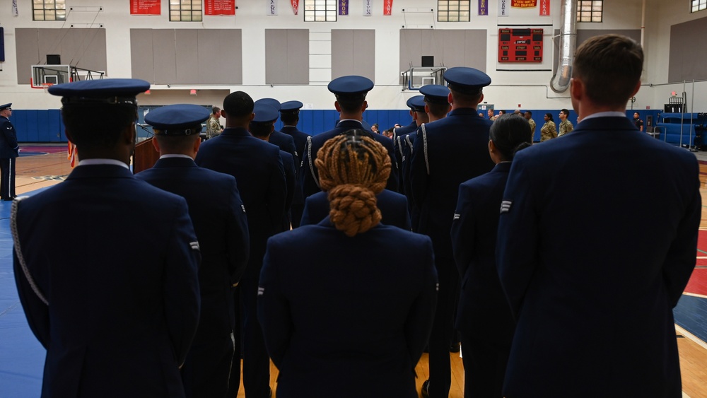 36th Wing celebrates Honor Guard Ceremony