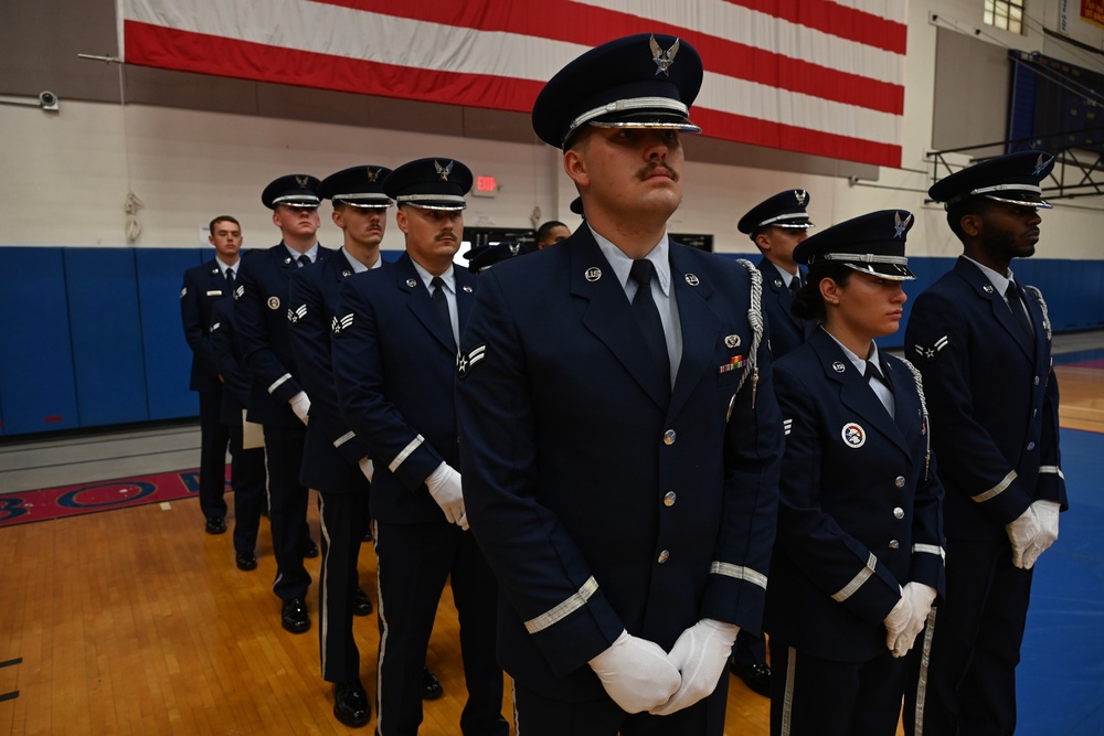 36th Wing celebrates Honor Guard Ceremony