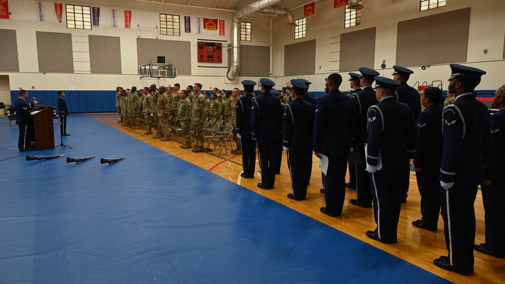 36th Wing celebrates Honor Guard Ceremony