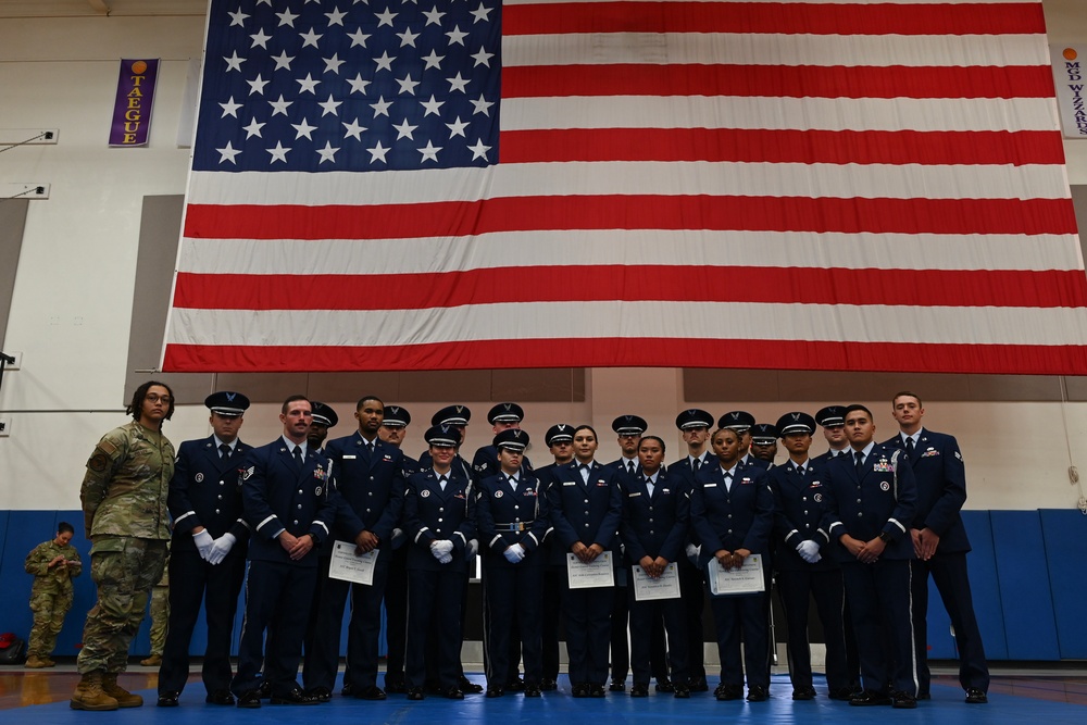 36th Wing celebrates Honor Guard Ceremony