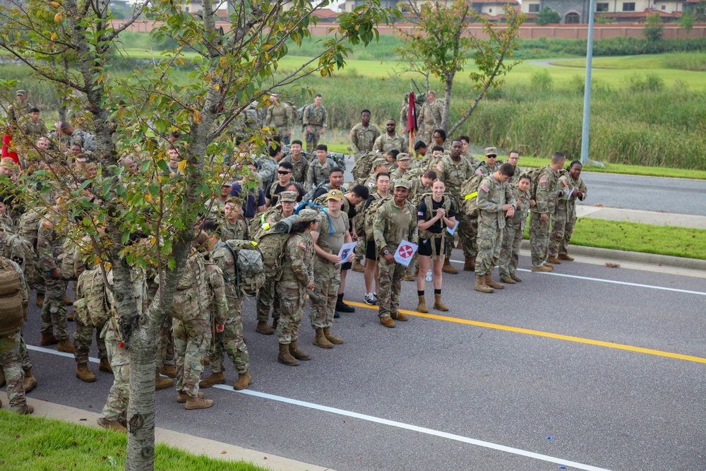 22 Years Later, Soldiers Remember 9/11 During Installation Ruck March