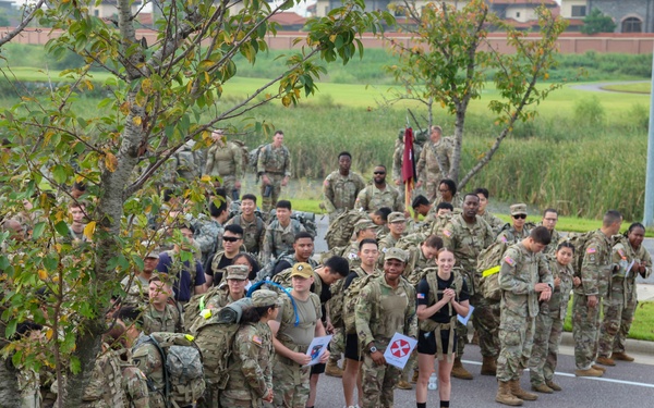 22 Years Later, Soldiers Remember 9/11 During Installation Ruck March