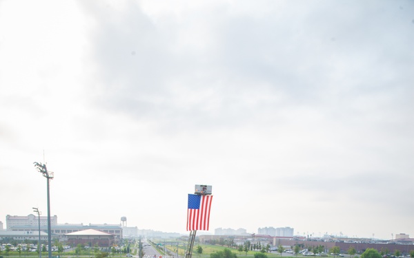 22 Years Later, Soldiers Remember 9/11 During Installation Ruck March