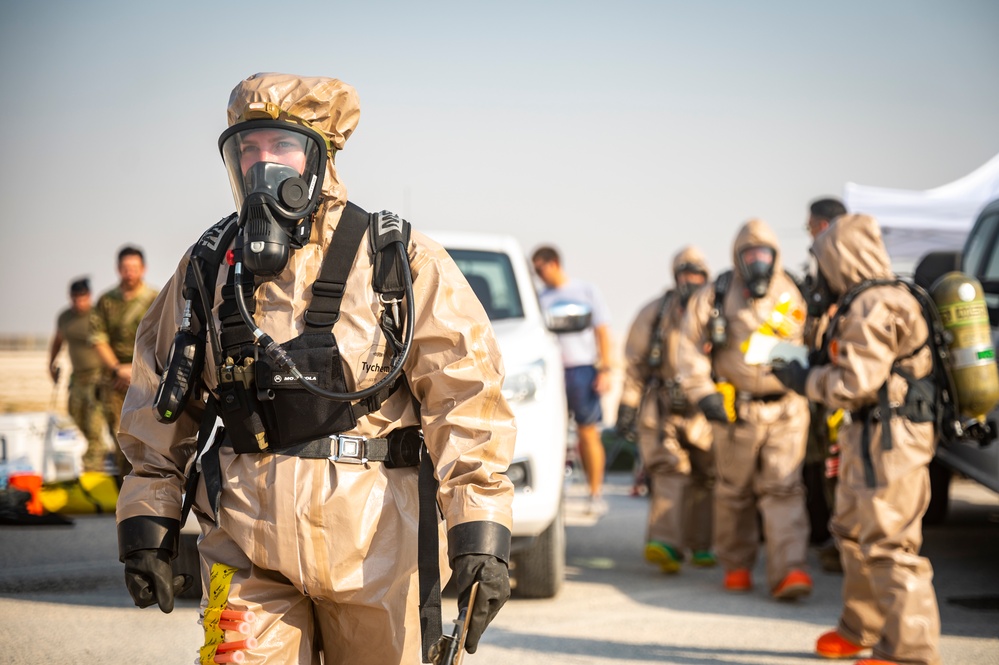 Contain and Control: CBRN Exercise Dragon Response