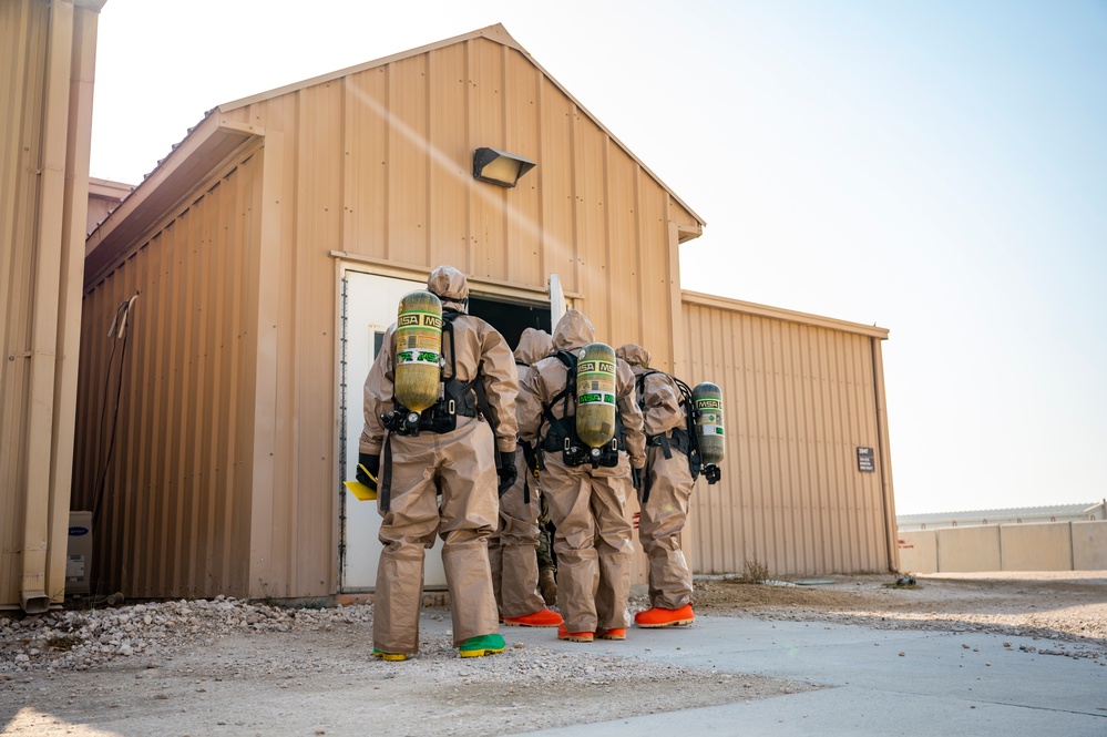 Contain and Control: CBRN Exercise Dragon Response