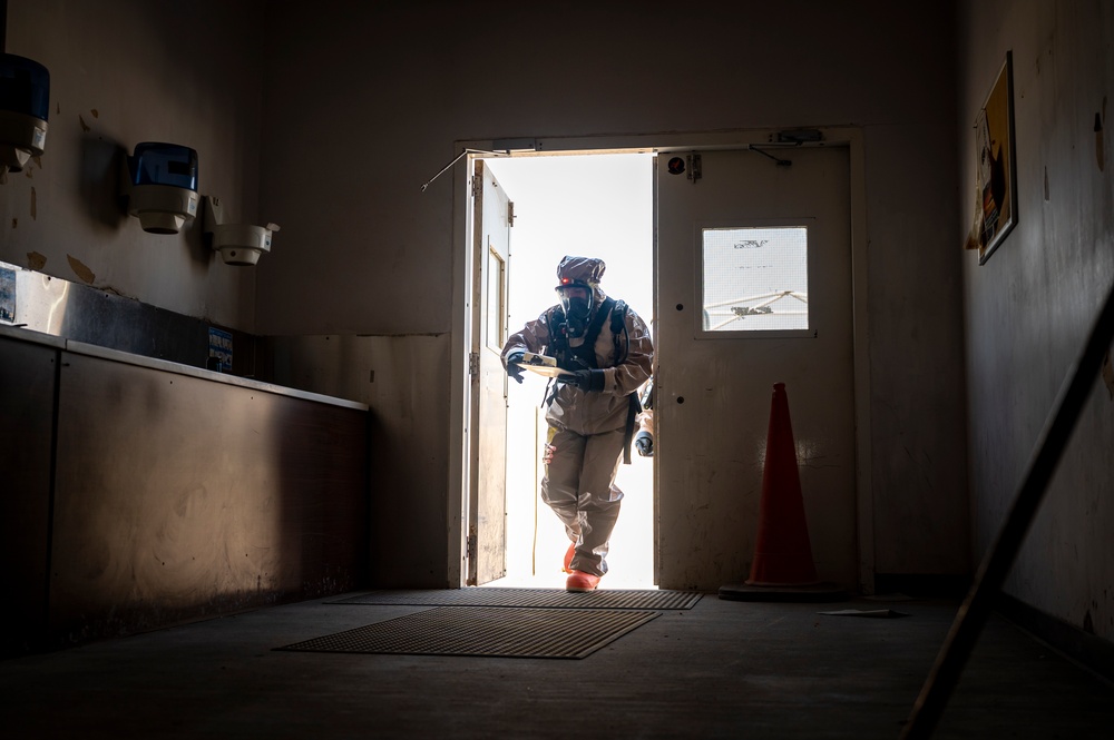 Contain and Control: CBRN Exercise Dragon Response