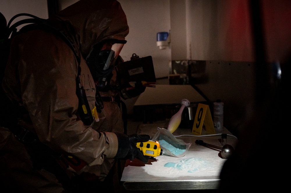 Contain and Control: CBRN Exercise Dragon Response