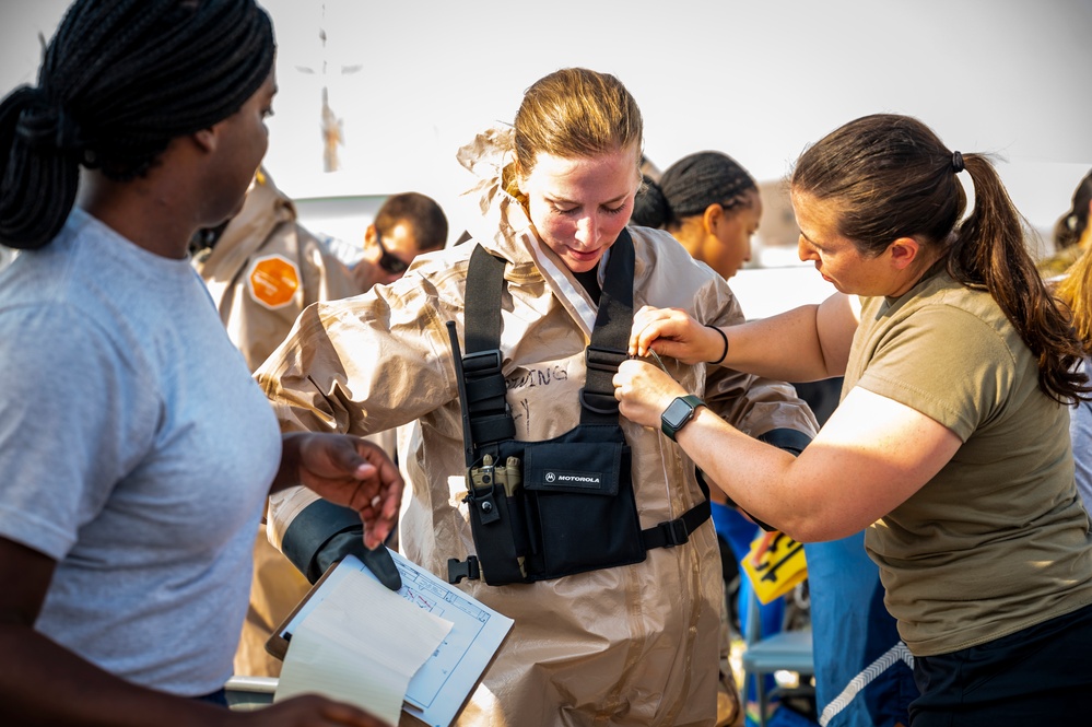 Contain and Control: CBRN Exercise Dragon Response