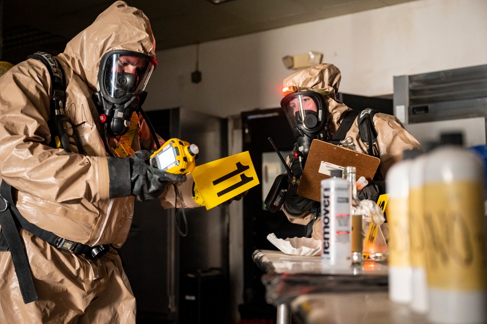 Contain and Control: CBRN Exercise Dragon Response