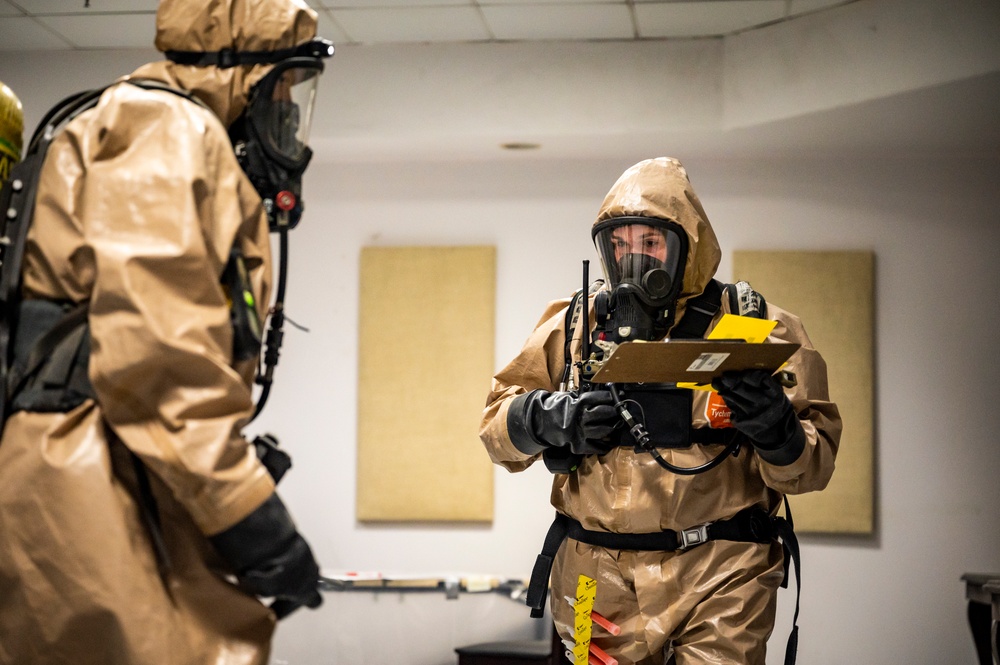 Contain and Control: CBRN Exercise Dragon Response