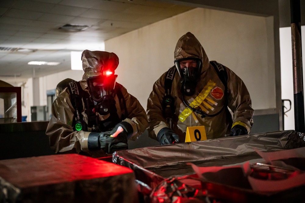 Contain and Control: CBRN Exercise Dragon Response