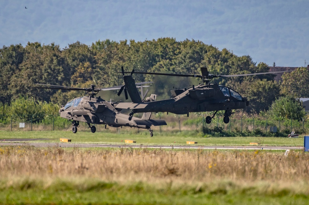 AH-64E Apache Guardian