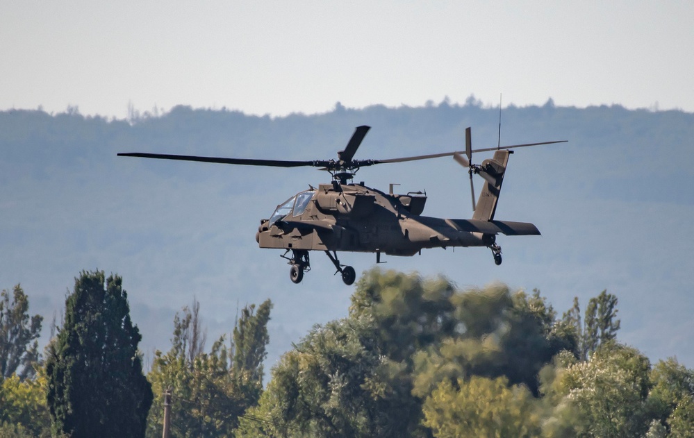 AH-64E Apache Guardian