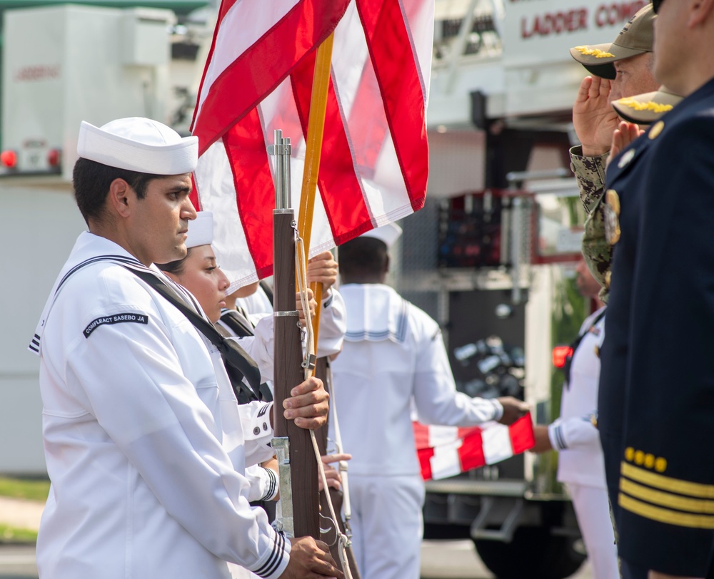 DVIDS - Images - 9/11 Remembrance Ceremony [Image 2 Of 4]