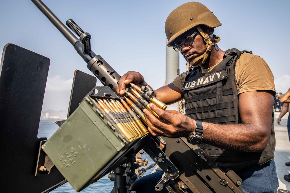 USS McFaul Daily Operations