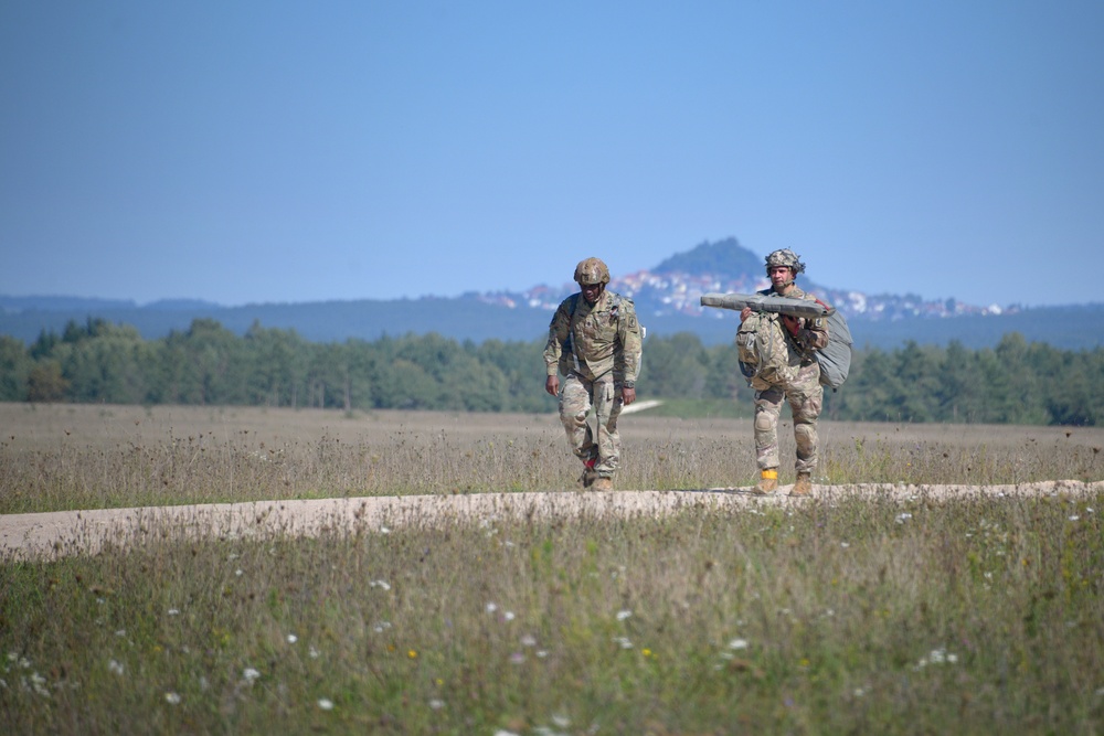 4-319th AFAR Airborne Operations