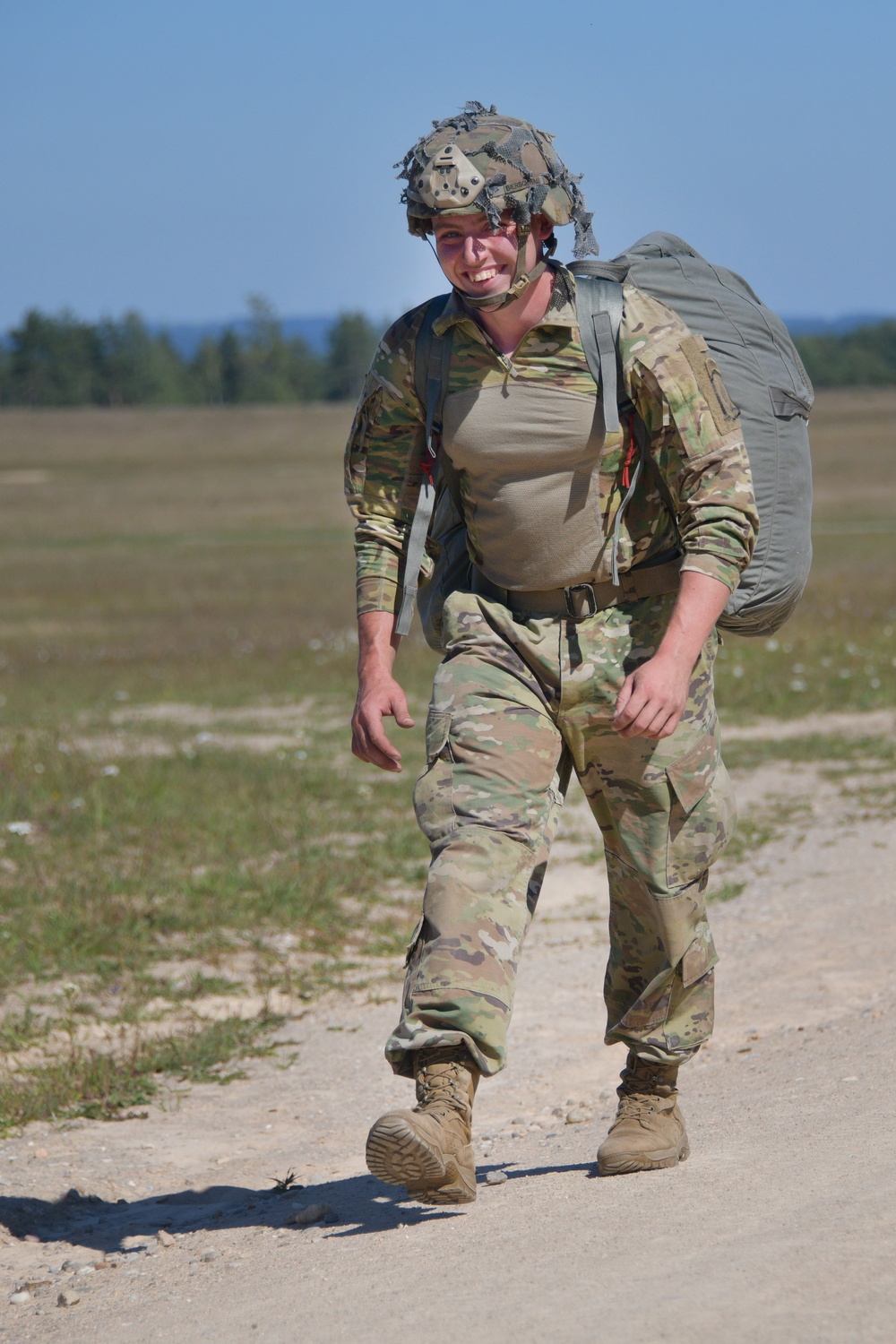 4-319th AFAR Airborne Operations