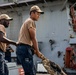 USS McFaul Daily Operations