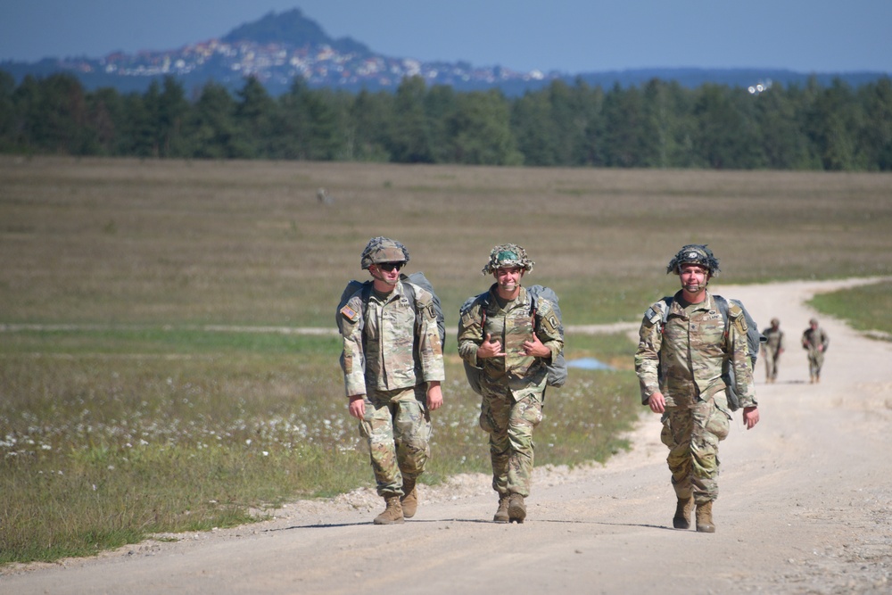 4-319th AFAR Airborne Operations