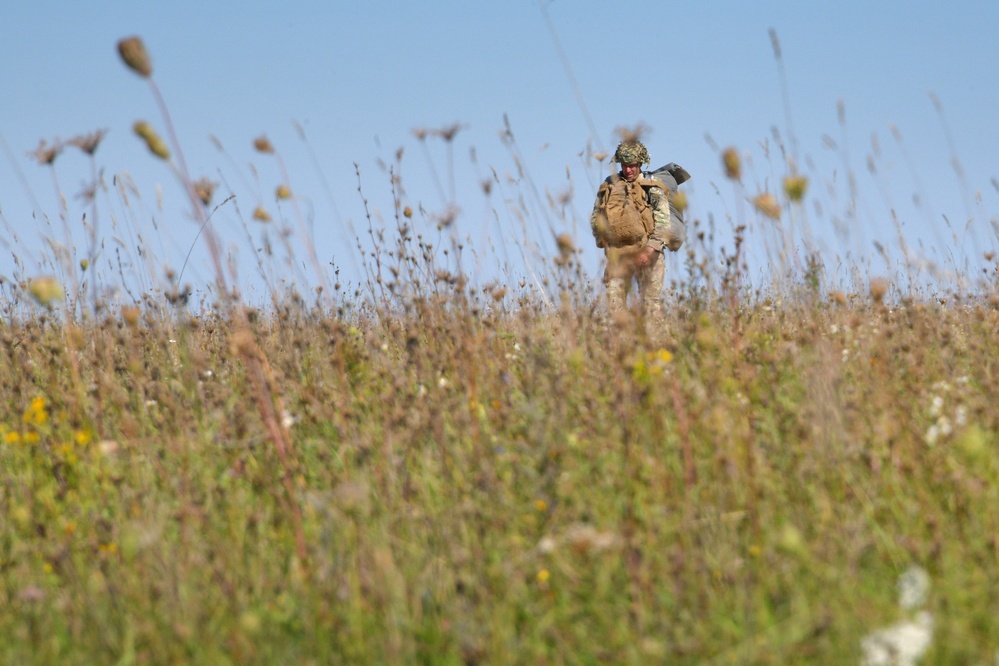 4-319th AFAR Airborne Operations