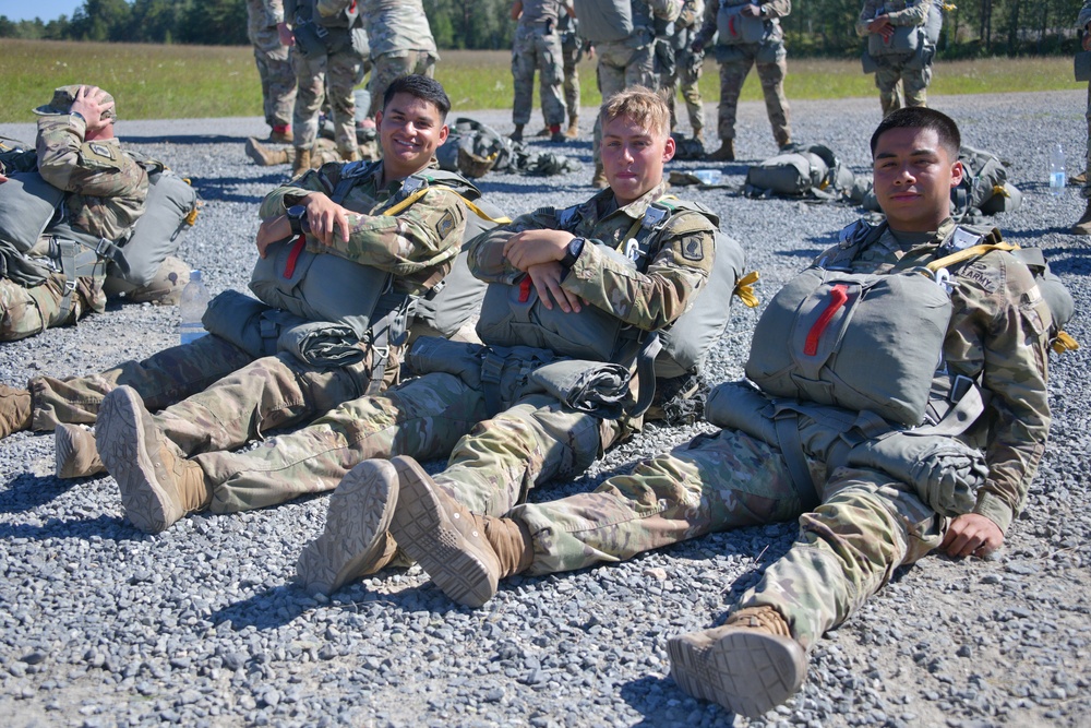 4-319th AFAR Airborne Operations