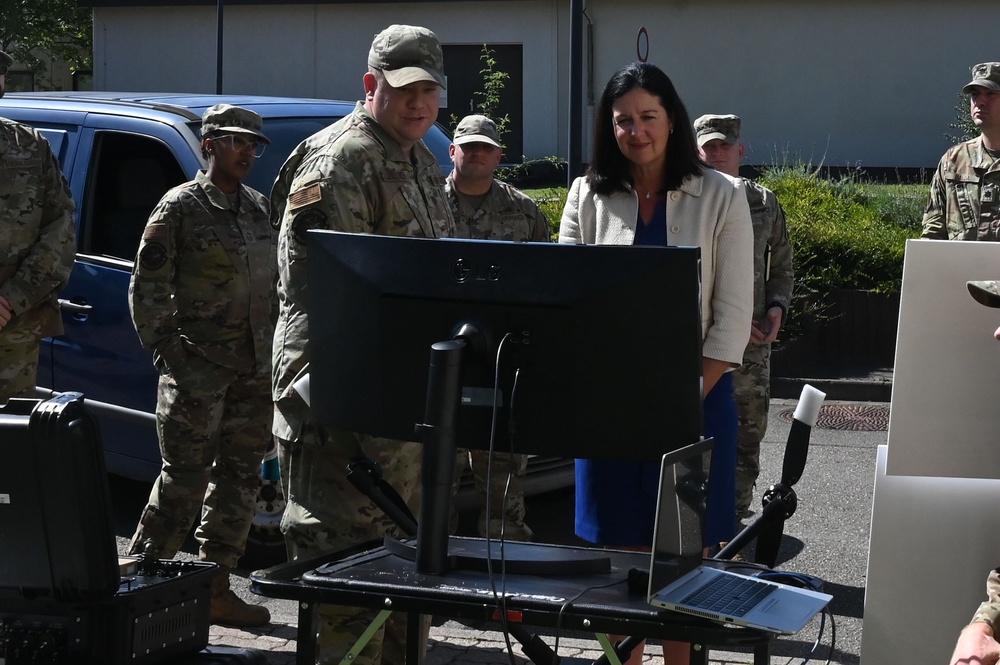 DVIDS - Images - The Honorable Kristyn Jones Visits With The 435th Air ...