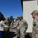 The Honorable Kristyn Jones visits with the 435th Air Ground Operations Wing