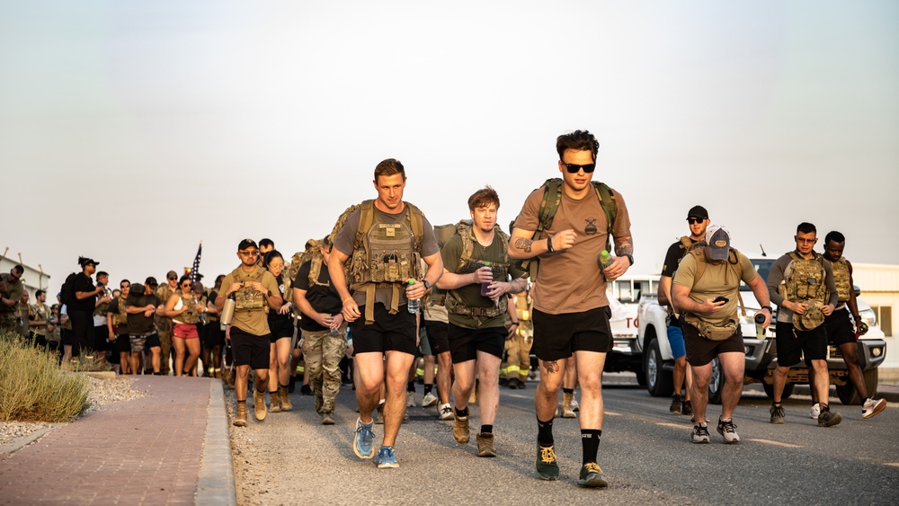 Rucking ‘The Rock’ in Remembrance of 9/11