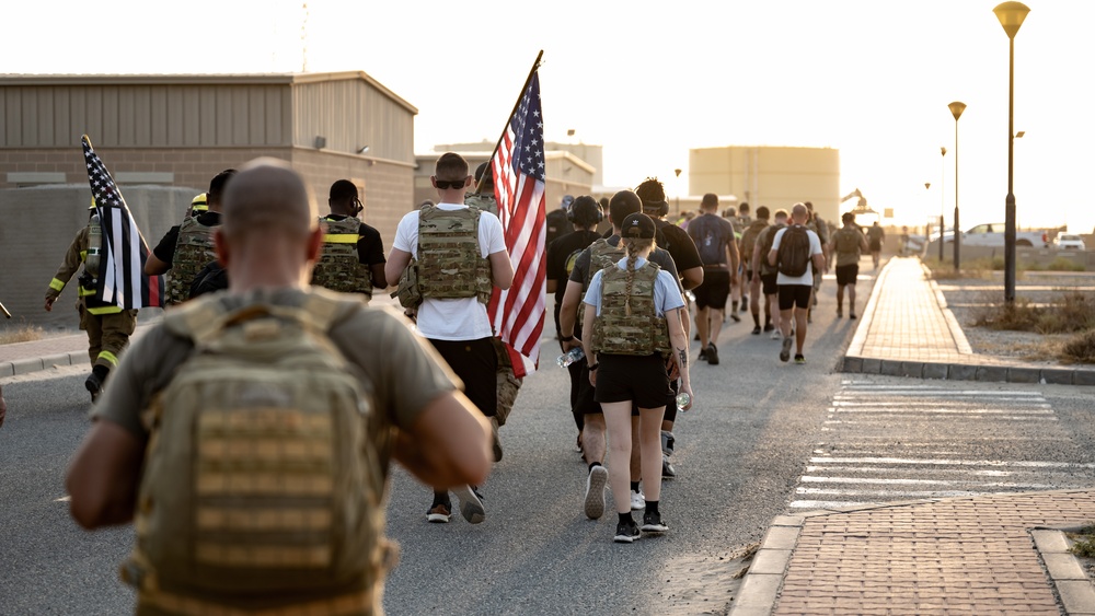 Rucking ‘The Rock’ in Remembrance of 9/11