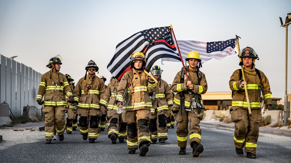 Rucking ‘The Rock’ in Remembrance of 9/11