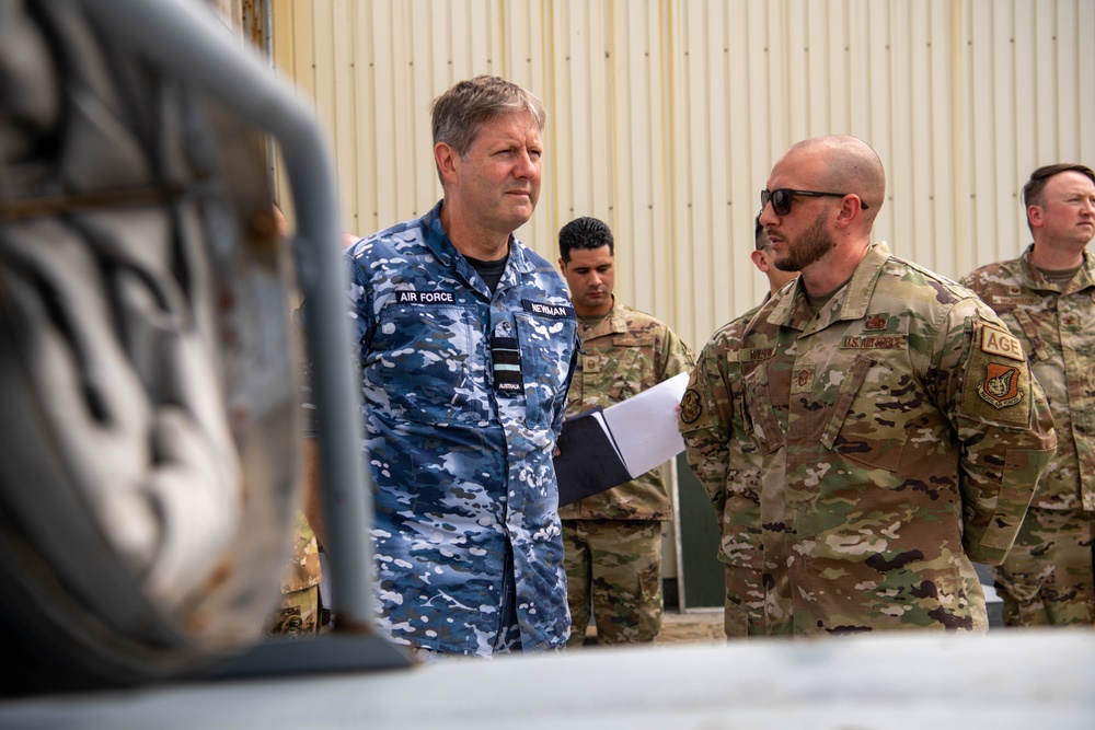 RAAF Air Vice-Marshal visits Kadena