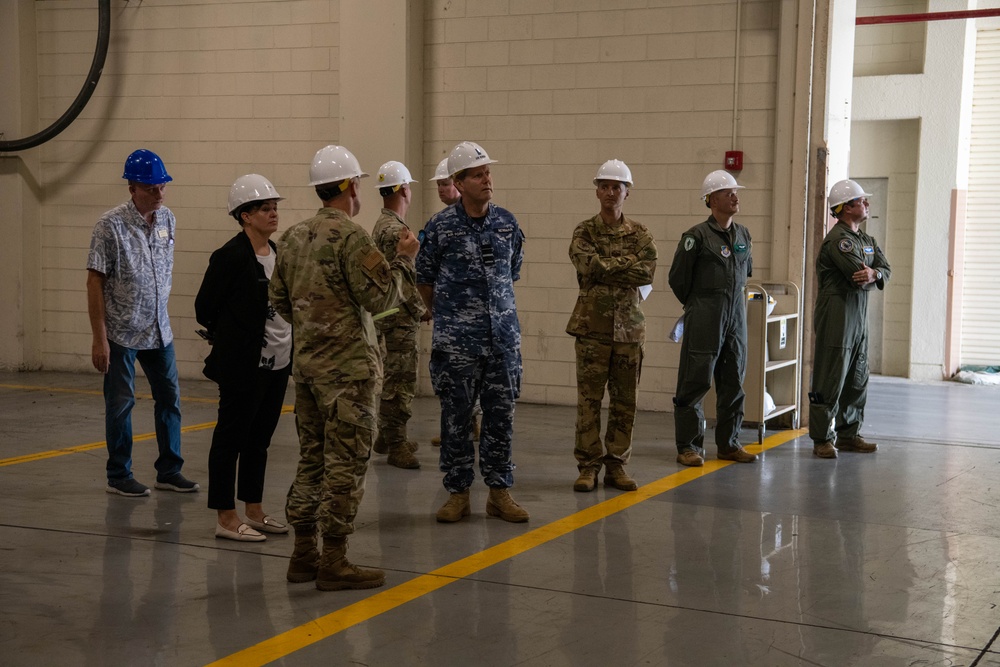 RAAF Air Vice-Marshal visits Kadena