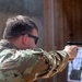 U.S. Army members with the 489th Civil Affairs Battalion,Southern European Task Force, Africa, joined members of the French armed forces for a cross-nation range exercise at their small arms range in Djibouti