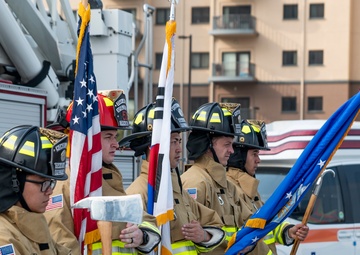 Osan honors 9/11 responders with stair climb