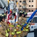 Osan honors 9/11 responders with stair climb