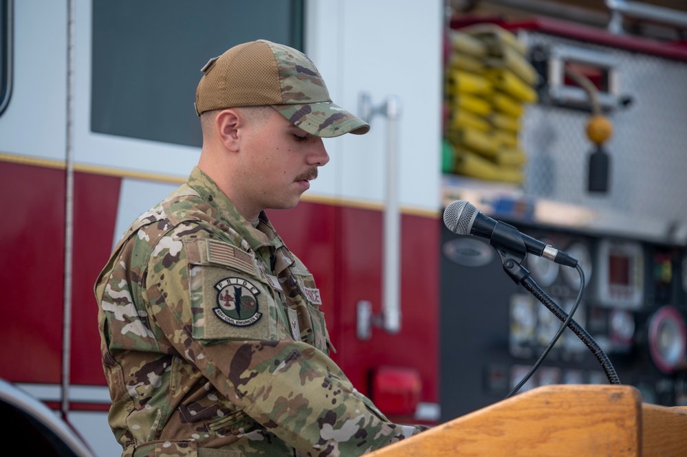 Osan honors 9/11 responders with stair climb