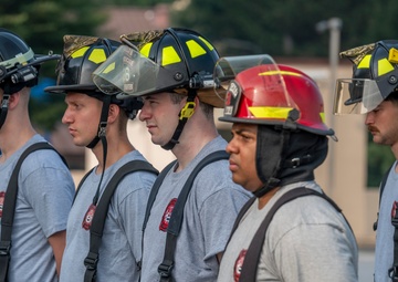 Osan honors 9/11 responders with stair climb