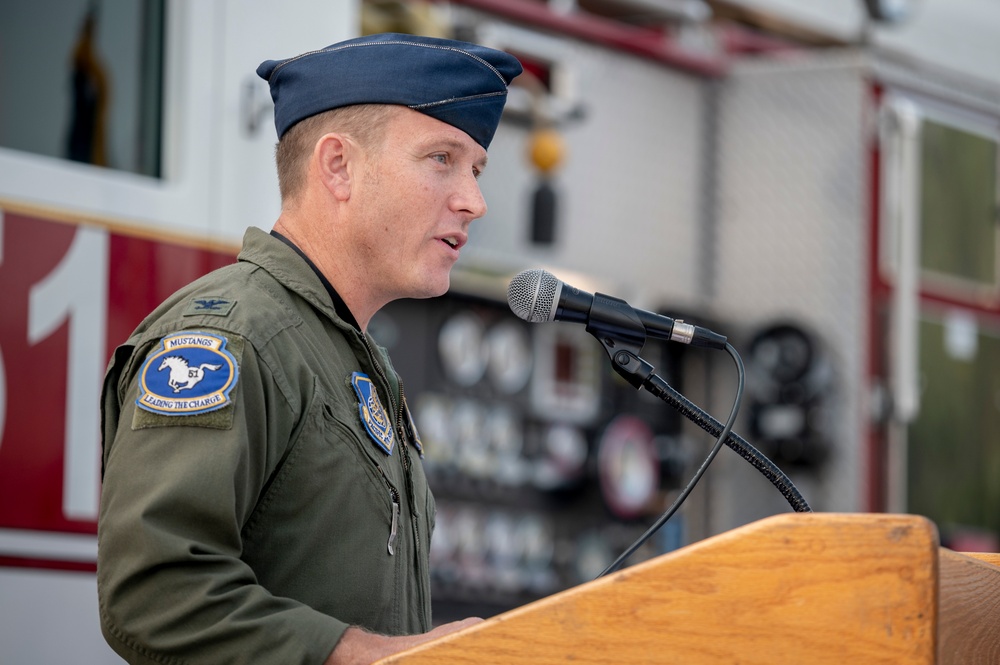 Osan honors 9/11 responders with stair climb