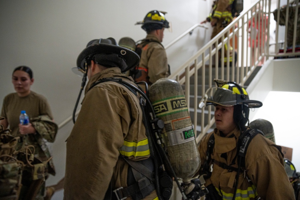 Osan honors 9/11 responders with stair climb