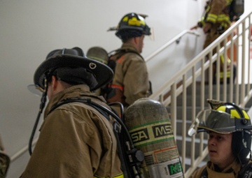 Osan honors 9/11 responders with stair climb