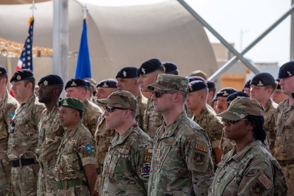 378th AEW holds 9/11 remembrance ceremony