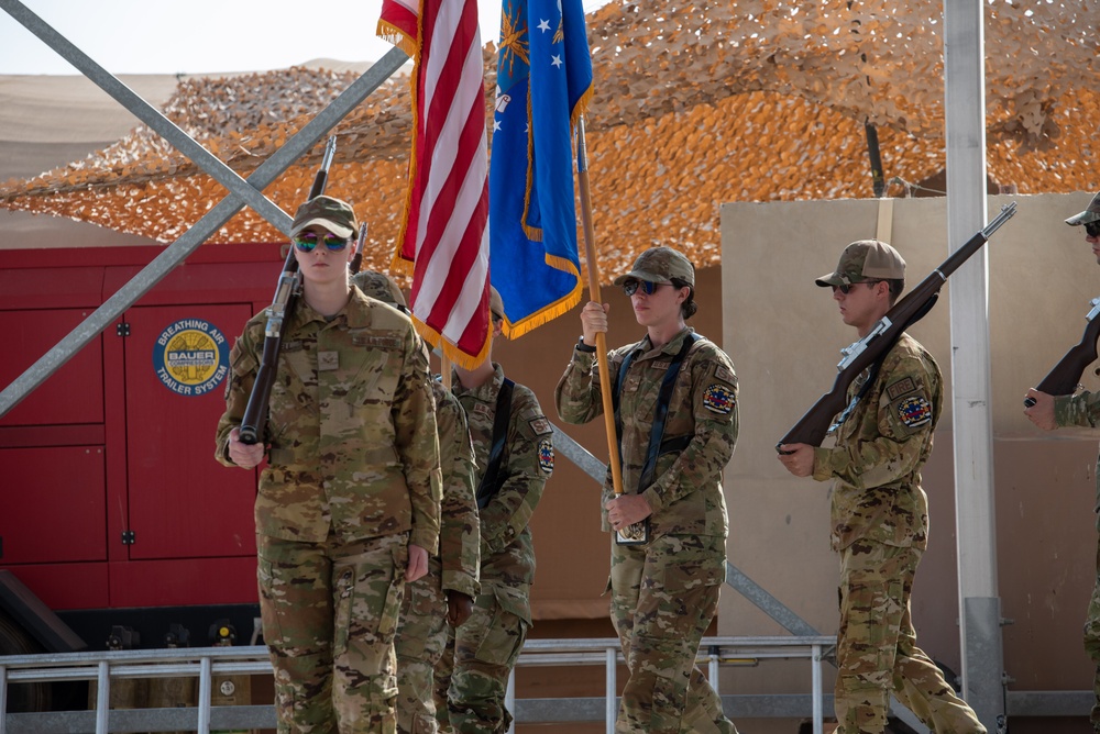 378th AEW holds 9/11 remembrance ceremony