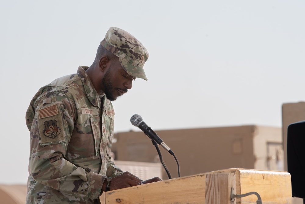 378th AEW holds 9/11 remembrance ceremony