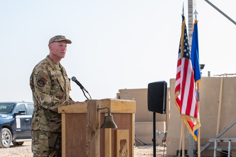 378th AEW holds 9/11 remembrance ceremony