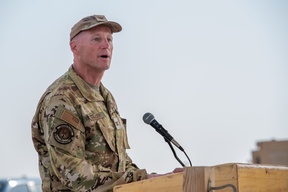 378th AEW holds 9/11 remembrance ceremony