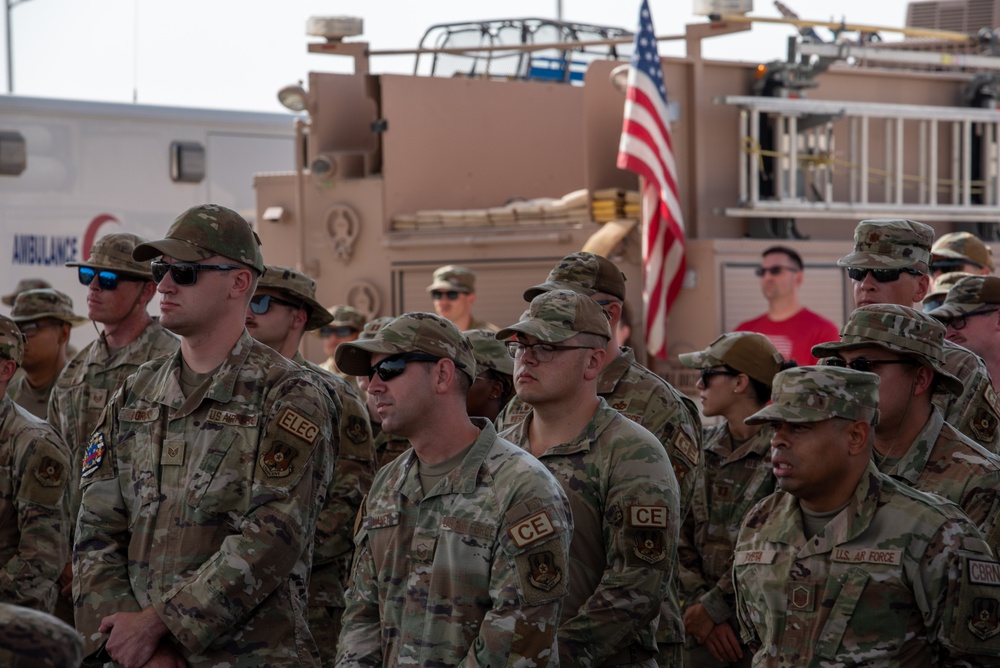 378th AEW holds 9/11 remembrance ceremony