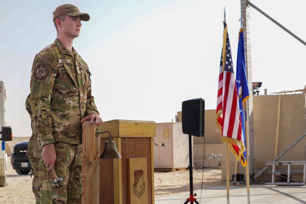 378th AEW holds 9/11 remembrance ceremony