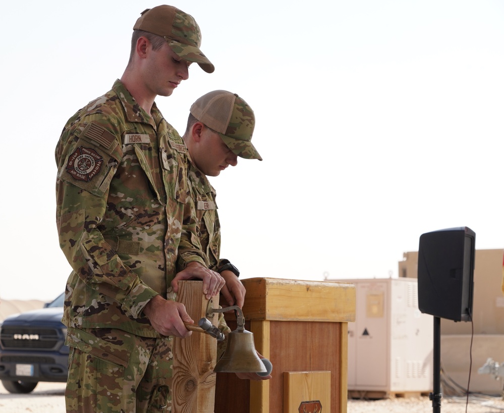 378th AEW holds 9/11 remembrance ceremony