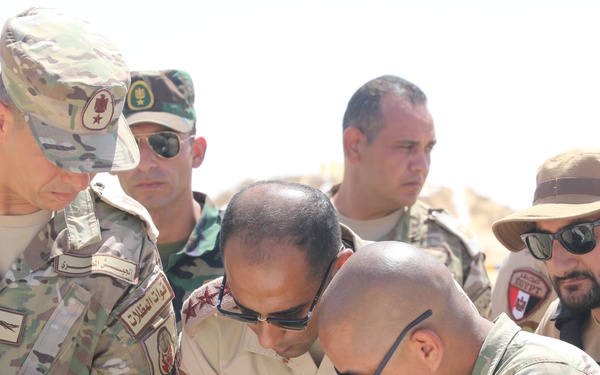 The Right People, The Right Places, The Right Time- EGY, U.S. &amp; Partner Nation TTX