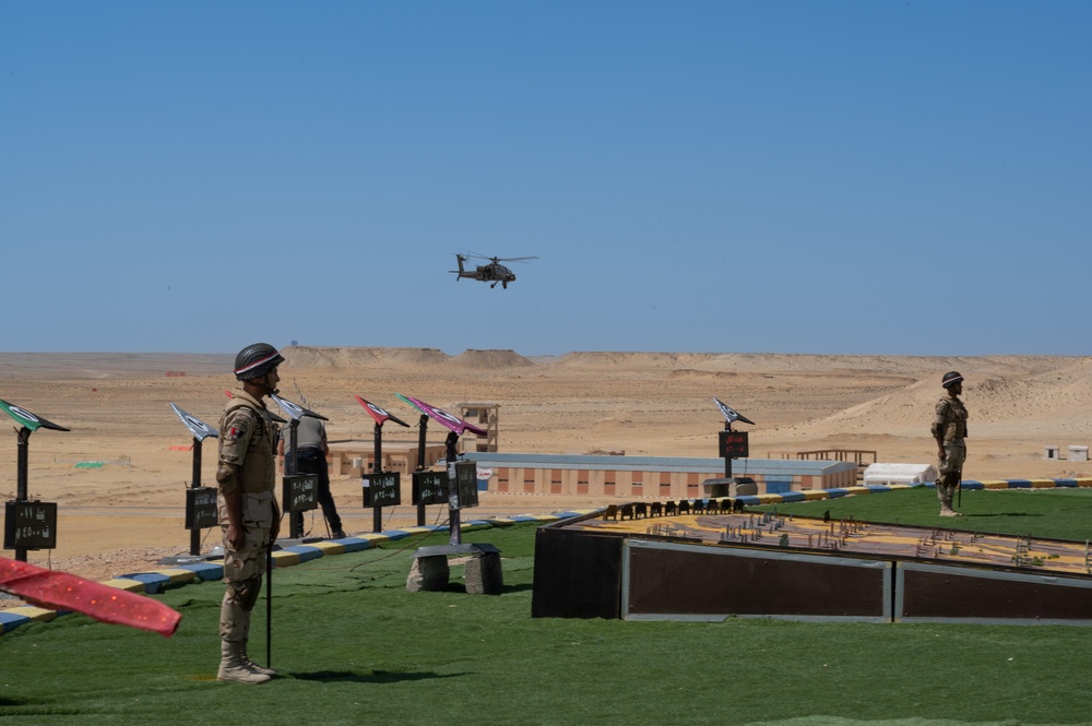 CENTCOM and Partner Nations Participate in Joint CALFEX at Bright Star 2023